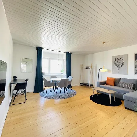 Aday - Modern Charming In Noerresundby Apartment *