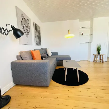 Aday - Modern Charming In Noerresundby Apartment *